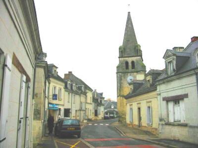 La Maison Tournesol - 3 Bedroom House With Large Garden Near Saumur Saint-Martin-de-la-Place Exterior foto